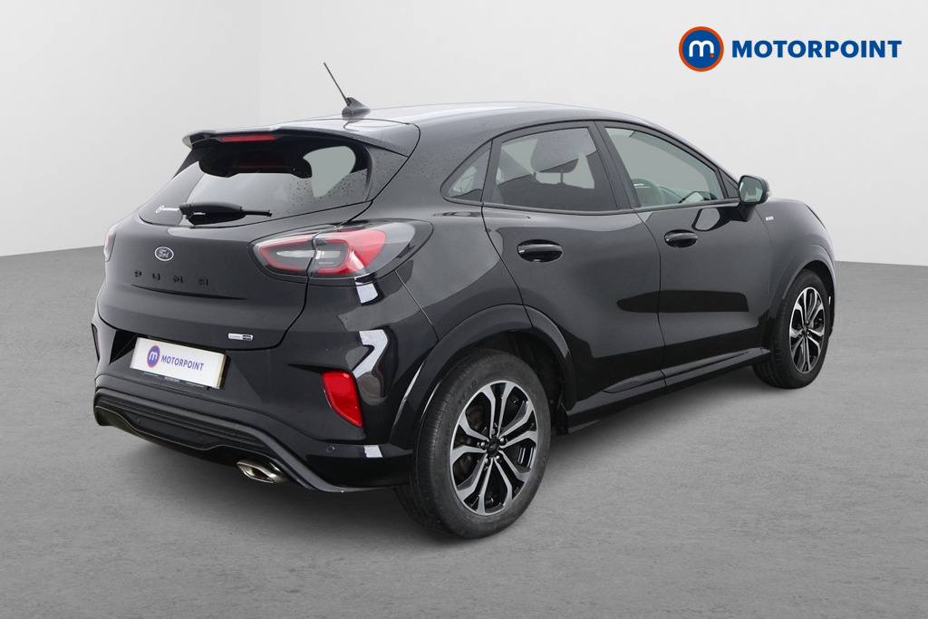 Ford Puma St-Line Manual Petrol SUV - Stock Number (1597539) - Drivers side rear corner