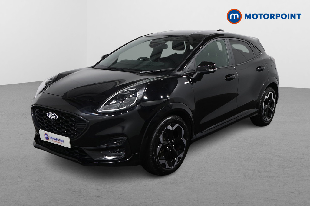 Ford Puma St-Line X Automatic Petrol SUV - Stock Number (1597577) - Passenger side front corner