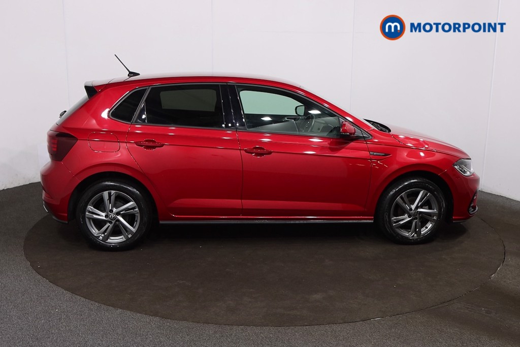 Volkswagen Polo R-Line Manual Petrol Hatchback - Stock Number (1597581) - Drivers side