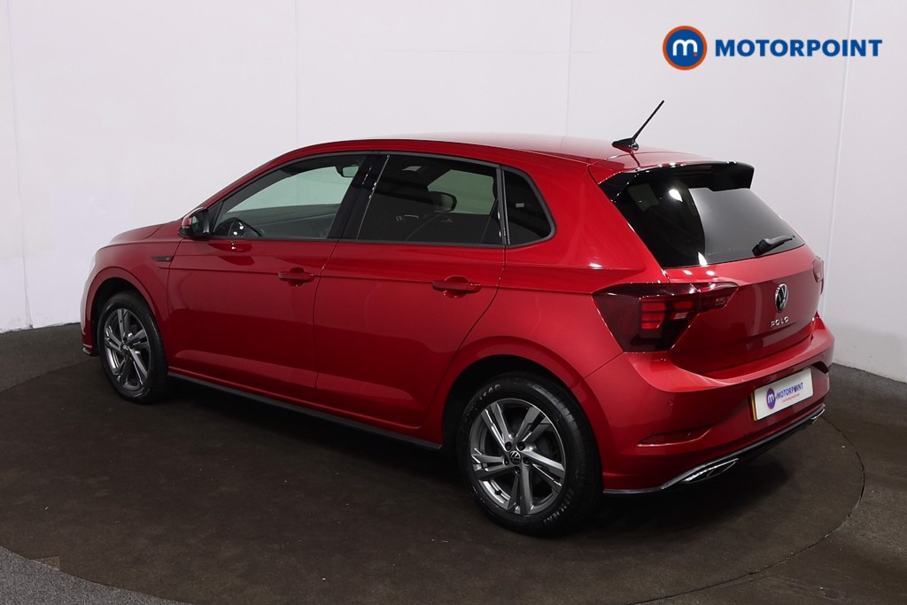 Volkswagen Polo R-Line Manual Petrol Hatchback - Stock Number (1597581) - Passenger side rear corner