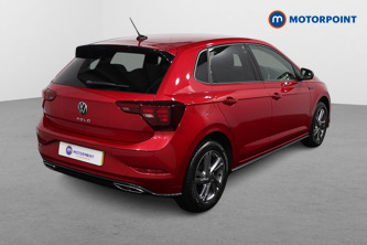 Volkswagen Polo R-Line Manual Petrol Hatchback - Stock Number (1597581) - Drivers side rear corner