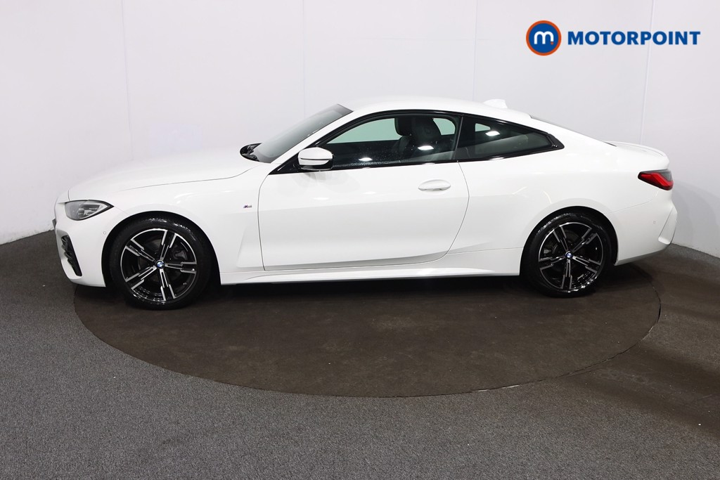 BMW 4 Series M Sport Automatic Petrol Coupe - Stock Number (1597800) - Passenger side