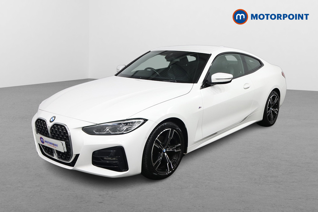 BMW 4 Series M Sport Automatic Petrol Coupe - Stock Number (1597800) - Passenger side front corner