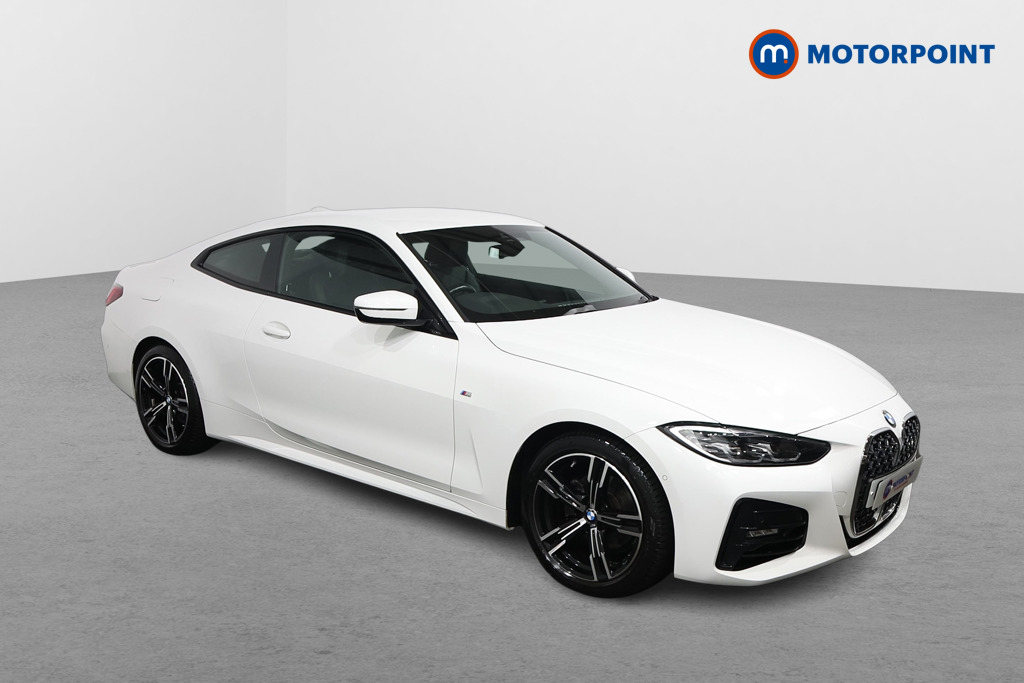 BMW 4 Series M Sport Automatic Petrol Coupe - Stock Number (1597800) - Drivers side front corner
