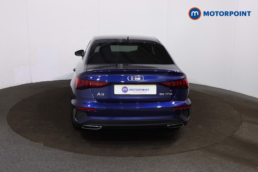 Audi A3 S Line Automatic Petrol Saloon - Stock Number (1597803) - Rear bumper