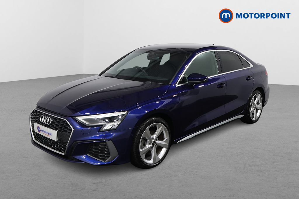 Audi A3 S Line Automatic Petrol Saloon - Stock Number (1597803) - Passenger side front corner