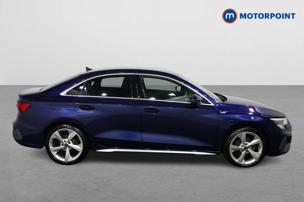 Audi A3 S Line Automatic Petrol Saloon - Stock Number (1597803) - Drivers side