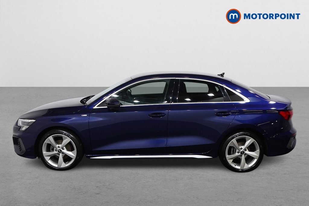 Audi A3 S Line Automatic Petrol Saloon - Stock Number (1597803) - Passenger side