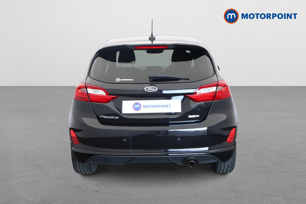 Ford Fiesta St-Line Edition Manual Petrol Hatchback - Stock Number (1597305) - Rear bumper
