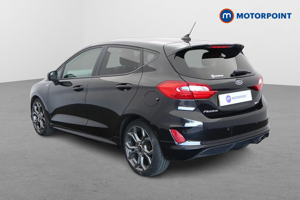 Ford Fiesta St-Line Edition Manual Petrol Hatchback - Stock Number (1597305) - Passenger side rear corner