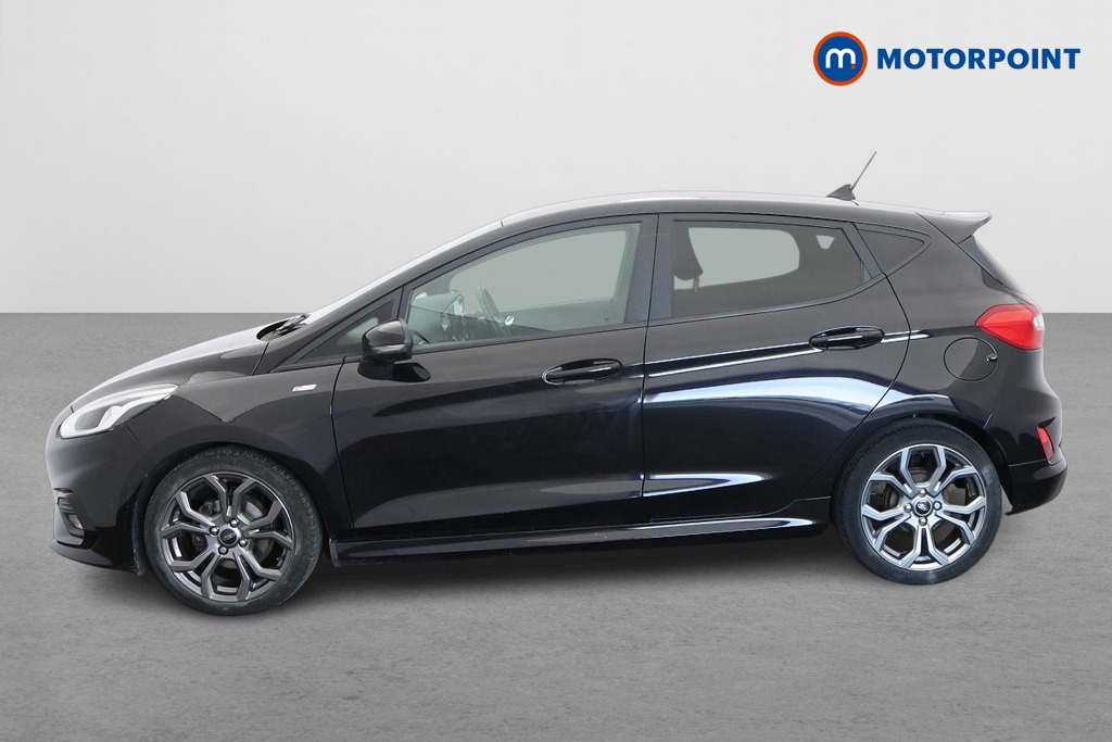 Ford Fiesta St-Line Edition Manual Petrol Hatchback - Stock Number (1597305) - Passenger side