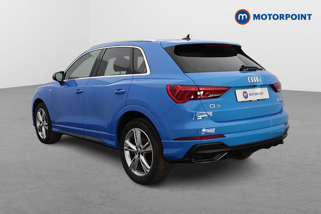 Audi Q3 S Line Automatic Petrol SUV - Stock Number (1536359) - Passenger side rear corner