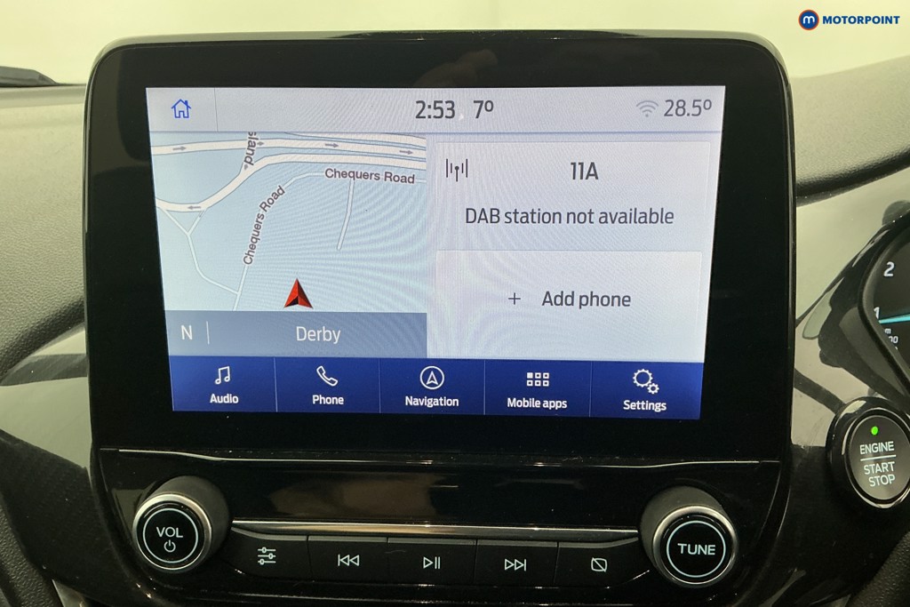 Ford Fiesta Active X Edition Automatic Petrol Hatchback - Stock Number (1541469) - 2nd supplementary image