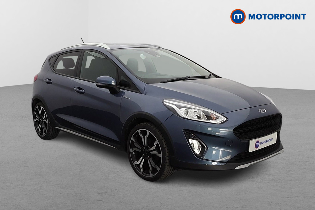 Ford Fiesta Active X Edition Automatic Petrol Hatchback - Stock Number (1541469) - Drivers side front corner
