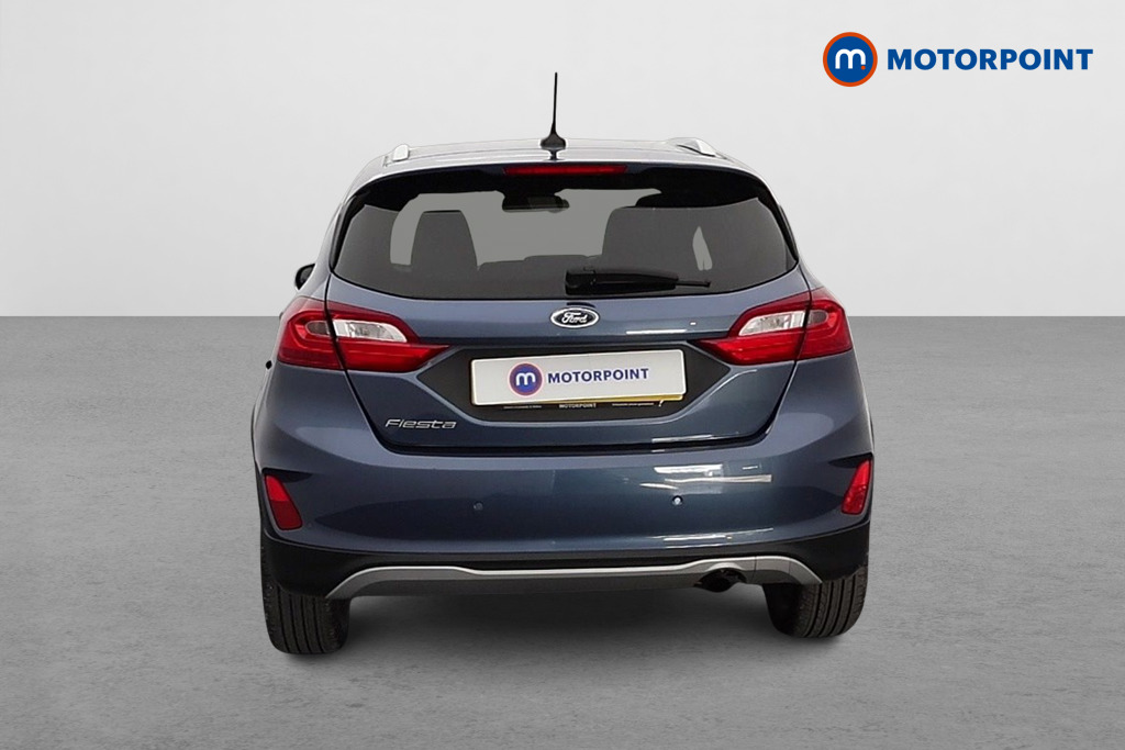 Ford Fiesta Active X Edition Automatic Petrol Hatchback - Stock Number (1541469) - Rear bumper