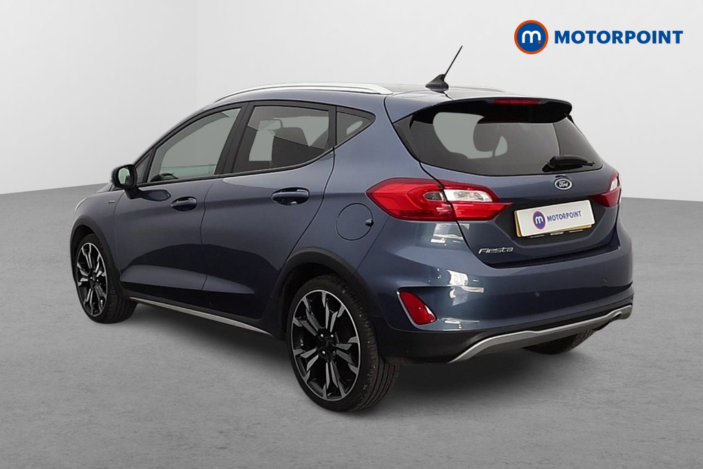 Ford Fiesta Active X Edition Automatic Petrol Hatchback - Stock Number (1541469) - Passenger side rear corner