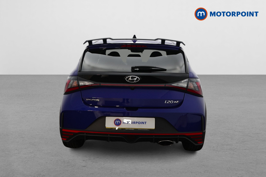 Hyundai I20 N Manual Petrol Hatchback - Stock Number (1542631) - Rear bumper