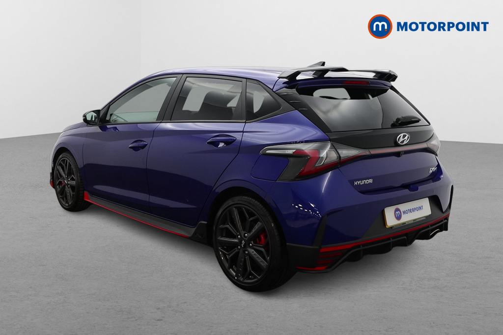 Hyundai I20 N Manual Petrol Hatchback - Stock Number (1542631) - Passenger side rear corner