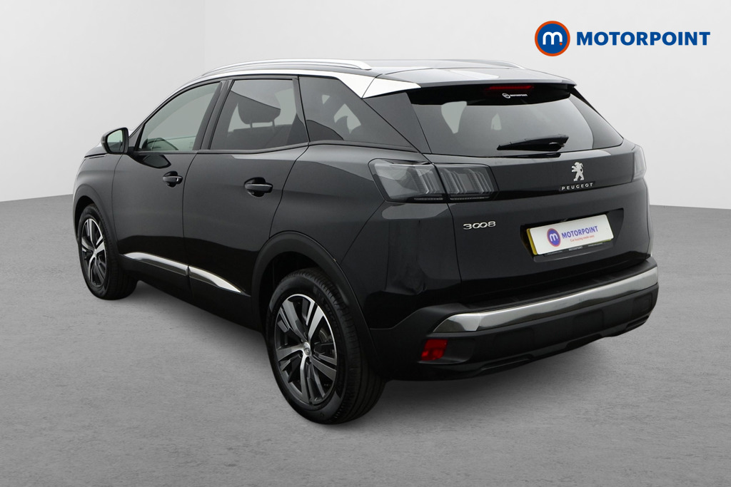Peugeot 3008 Allure Automatic Petrol SUV - Stock Number (1550068) - Passenger side rear corner