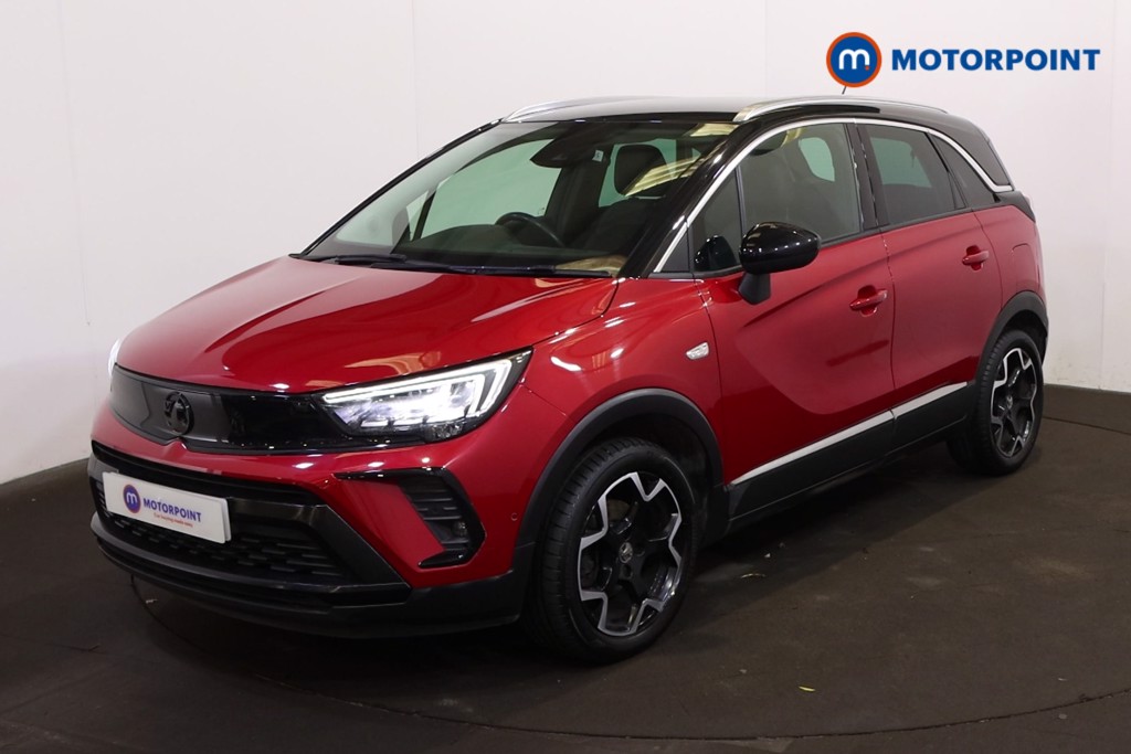 Vauxhall Crossland Ultimate Manual Petrol SUV - Stock Number (1571664) - Passenger side front corner