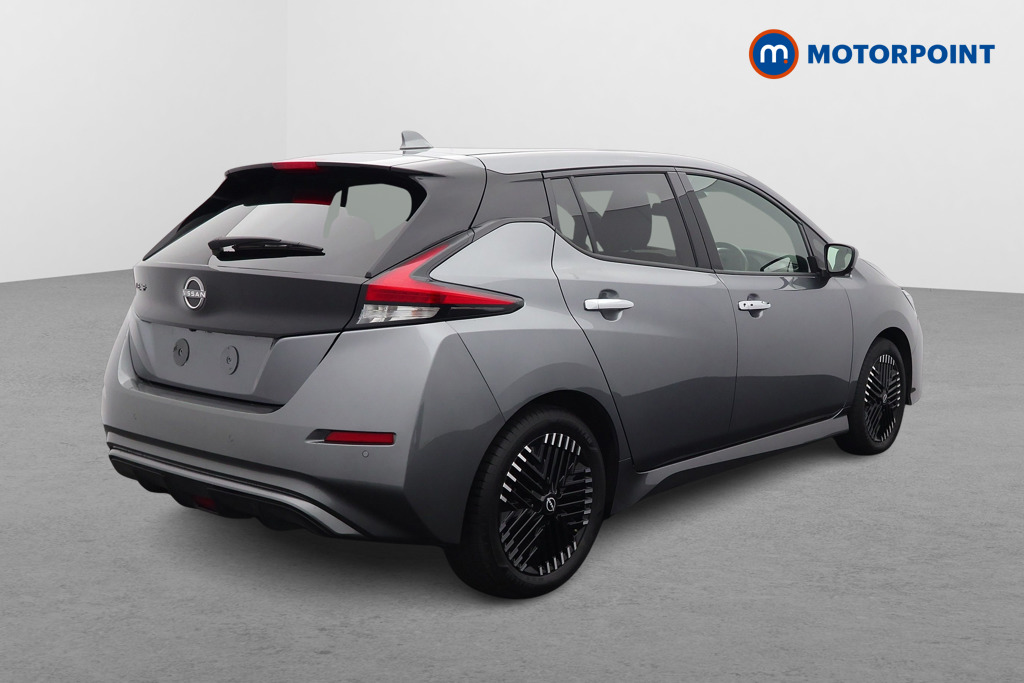 Nissan Leaf N-Connecta Automatic Electric Hatchback - Stock Number (1581937) - Drivers side rear corner