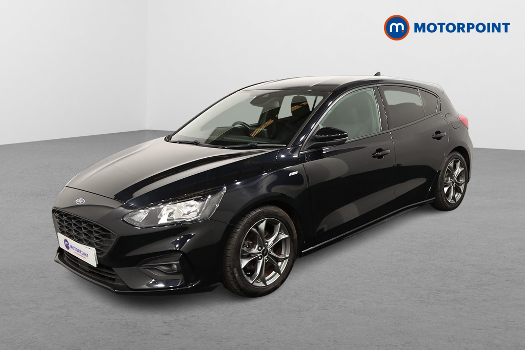 Ford Focus St-Line Manual Petrol Hatchback - Stock Number (1582076) - Passenger side front corner