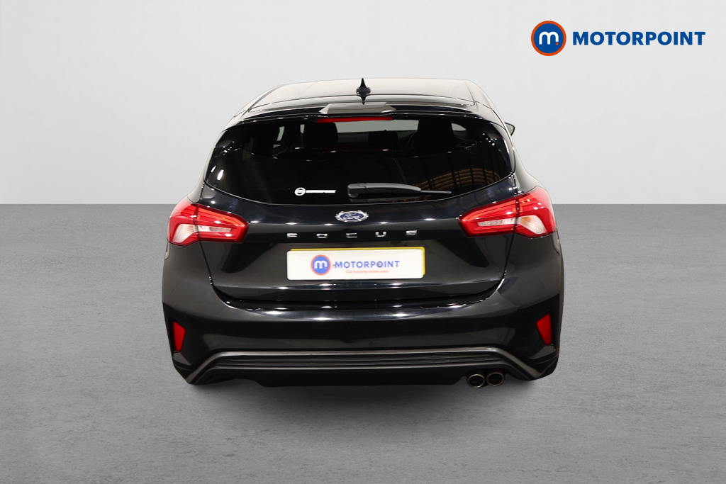 Ford Focus St-Line Manual Petrol Hatchback - Stock Number (1582076) - Rear bumper