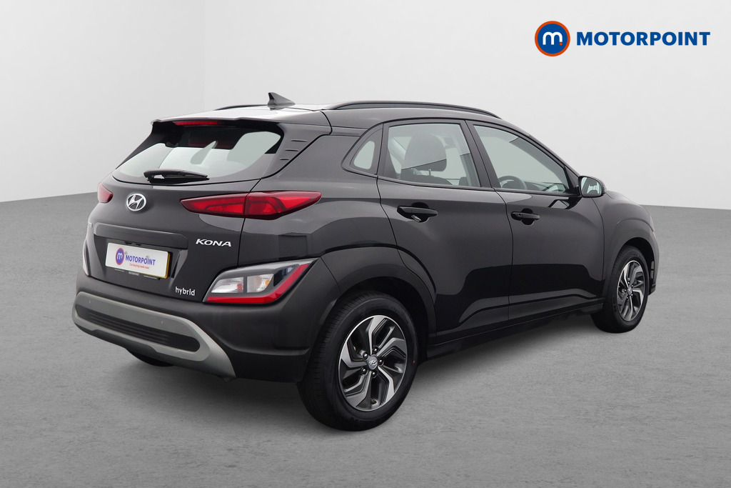 Hyundai Kona Se Connect Automatic Petrol-Electric Hybrid SUV - Stock Number (1584942) - Drivers side rear corner