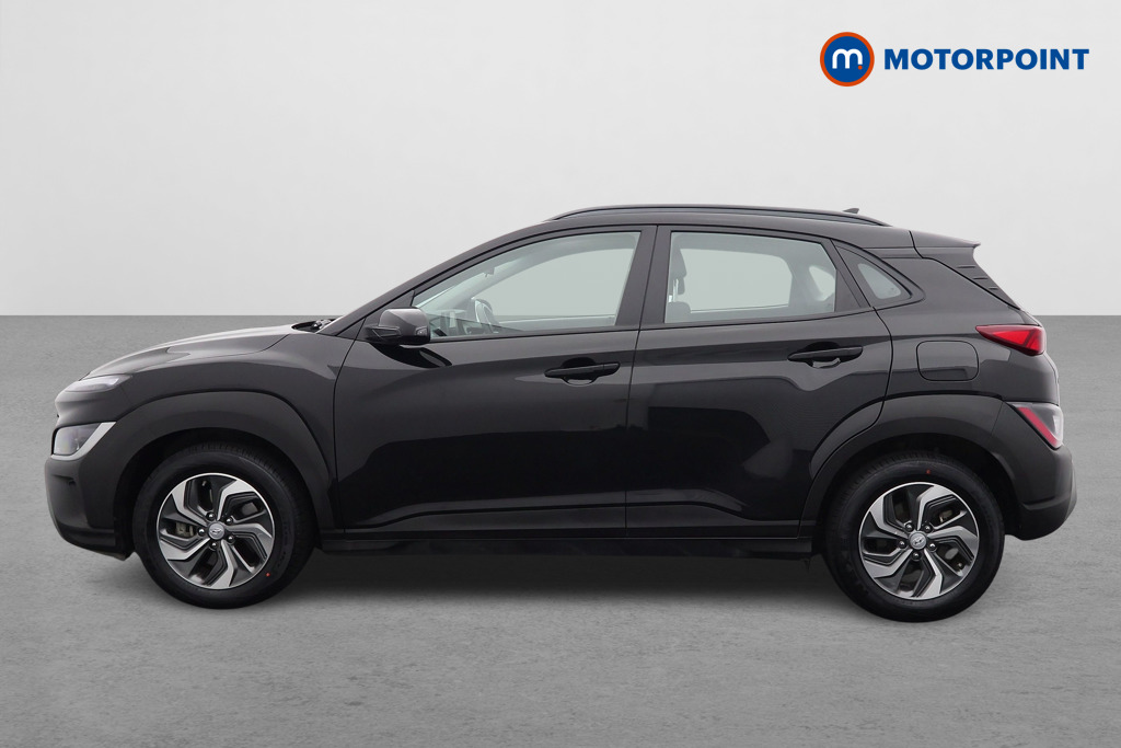 Hyundai Kona Se Connect Automatic Petrol-Electric Hybrid SUV - Stock Number (1584942) - Passenger side