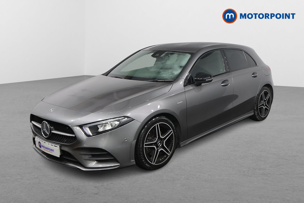 Mercedes-Benz A Class Amg Line Executive Edition Automatic Petrol Hatchback - Stock Number (1585871) - Passenger side front corner