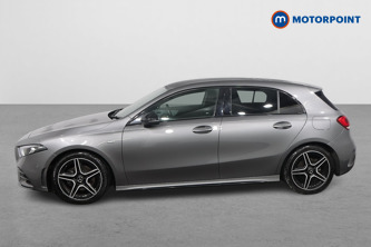 Mercedes-Benz A Class Amg Line Executive Edition Automatic Petrol Hatchback - Stock Number (1585871) - Passenger side