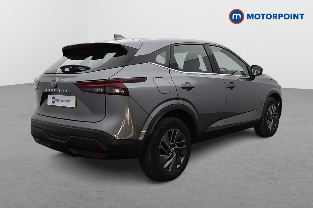 Nissan Qashqai Acenta Premium Automatic Petrol SUV - Stock Number (1586229) - Drivers side rear corner