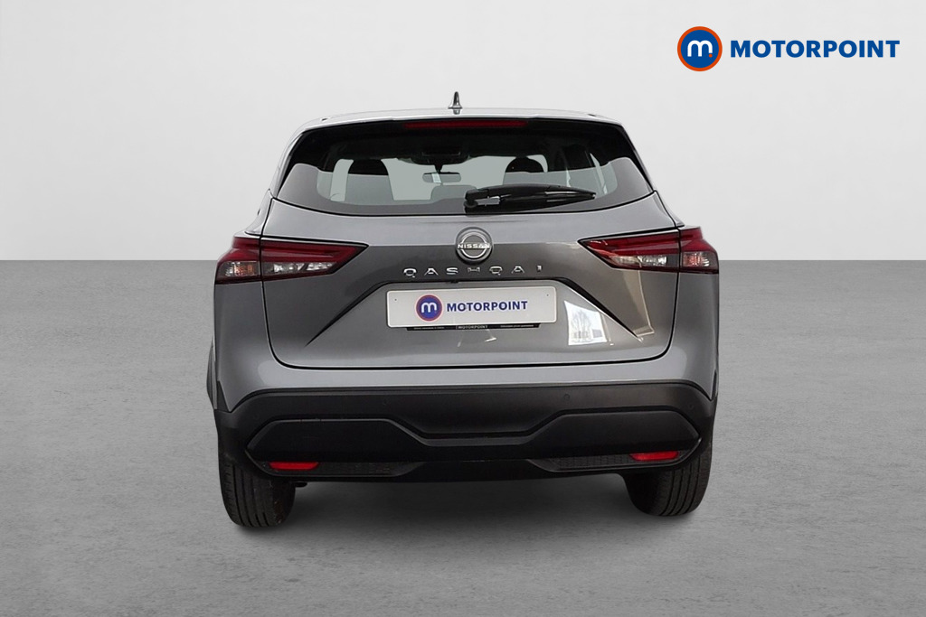 Nissan Qashqai Acenta Premium Automatic Petrol SUV - Stock Number (1586229) - Rear bumper