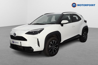 Toyota Yaris Cross Design Automatic Petrol-Electric Hybrid Estate - Stock Number (1586375) - Passenger side front corner