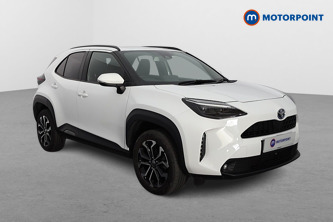 Toyota Yaris Cross Design Automatic Petrol-Electric Hybrid Estate - Stock Number (1586375) - Drivers side front corner