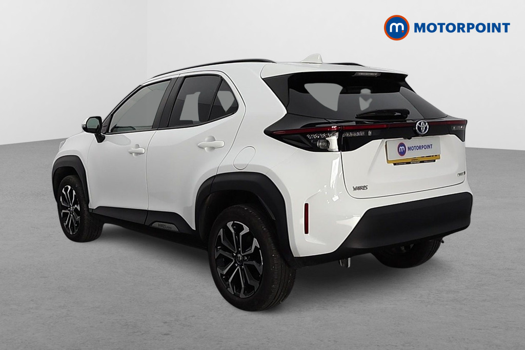 Toyota Yaris Cross Design Automatic Petrol-Electric Hybrid Estate - Stock Number (1586375) - Passenger side rear corner