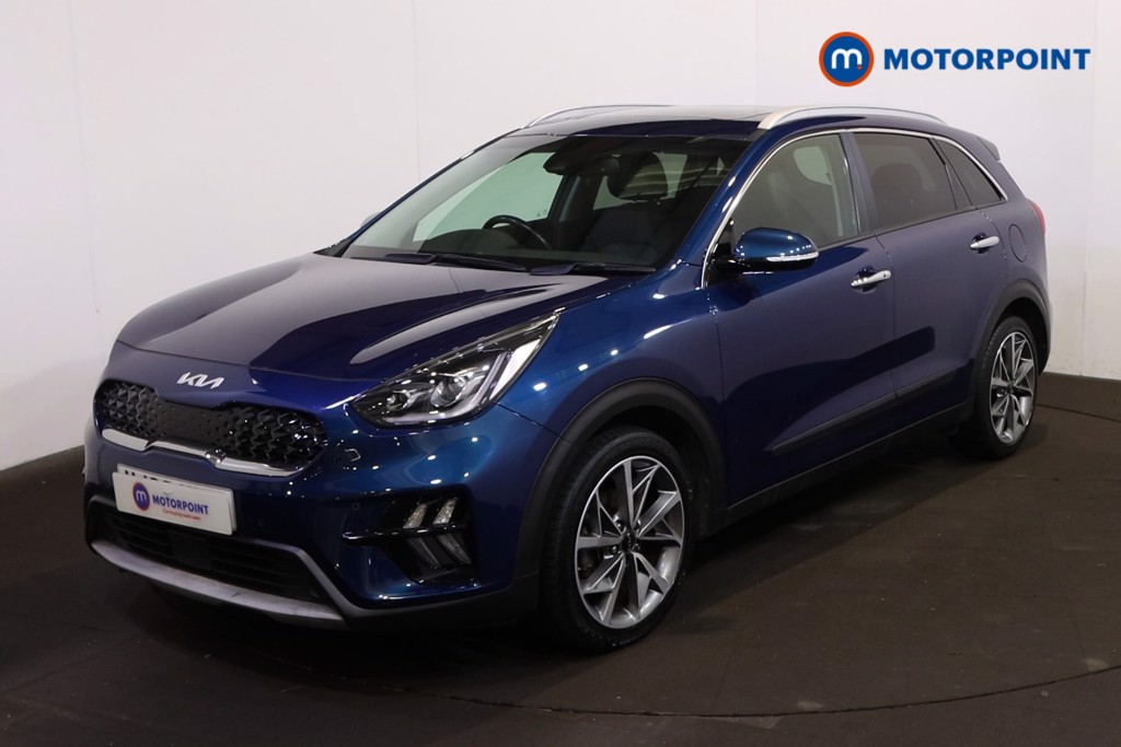 KIA Niro 4 Automatic Petrol-Electric Hybrid SUV - Stock Number (1587014) - Passenger side front corner