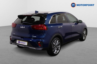 KIA Niro 4 Automatic Petrol-Electric Hybrid SUV - Stock Number (1587014) - Drivers side rear corner