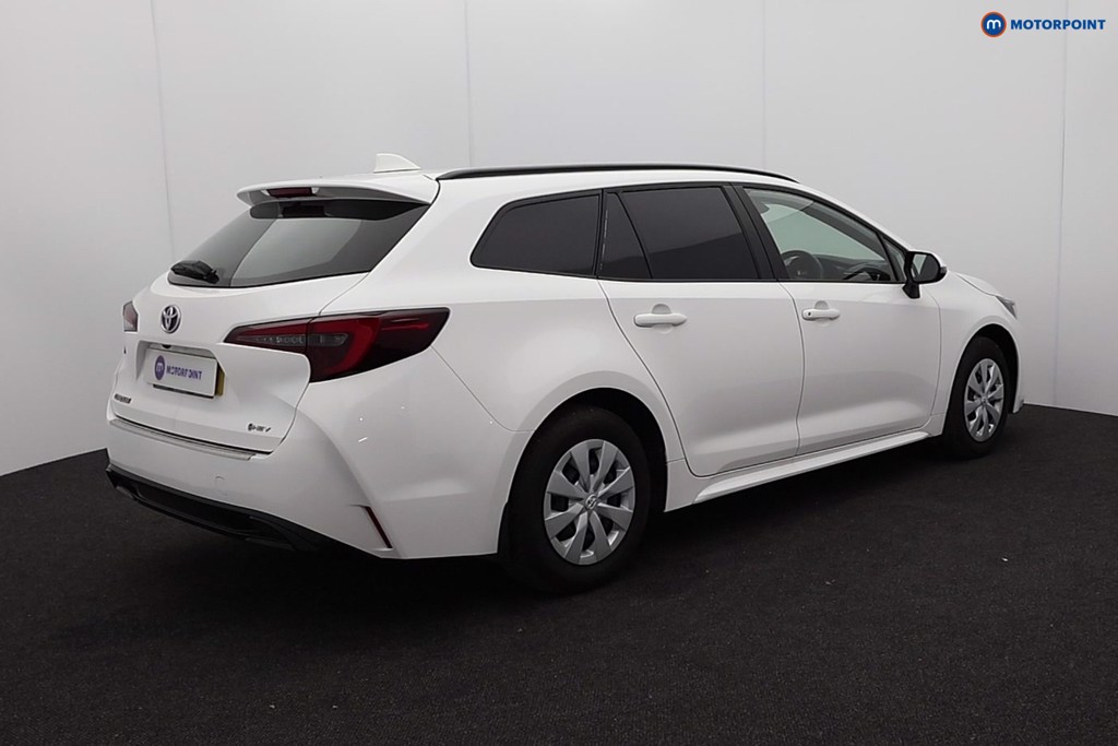 Toyota Corolla Commercial Automatic Petrol-Electric Hybrid Panel Van - Stock Number (1587821) - Drivers side rear corner