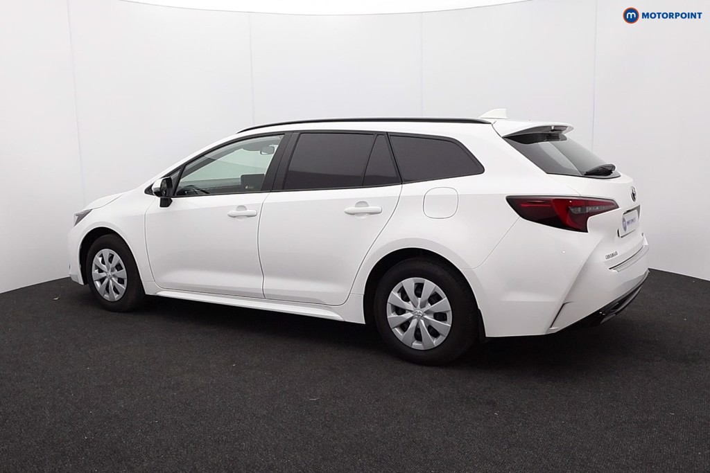 Toyota Corolla Commercial Automatic Petrol-Electric Hybrid Panel Van - Stock Number (1587821) - Passenger side rear corner