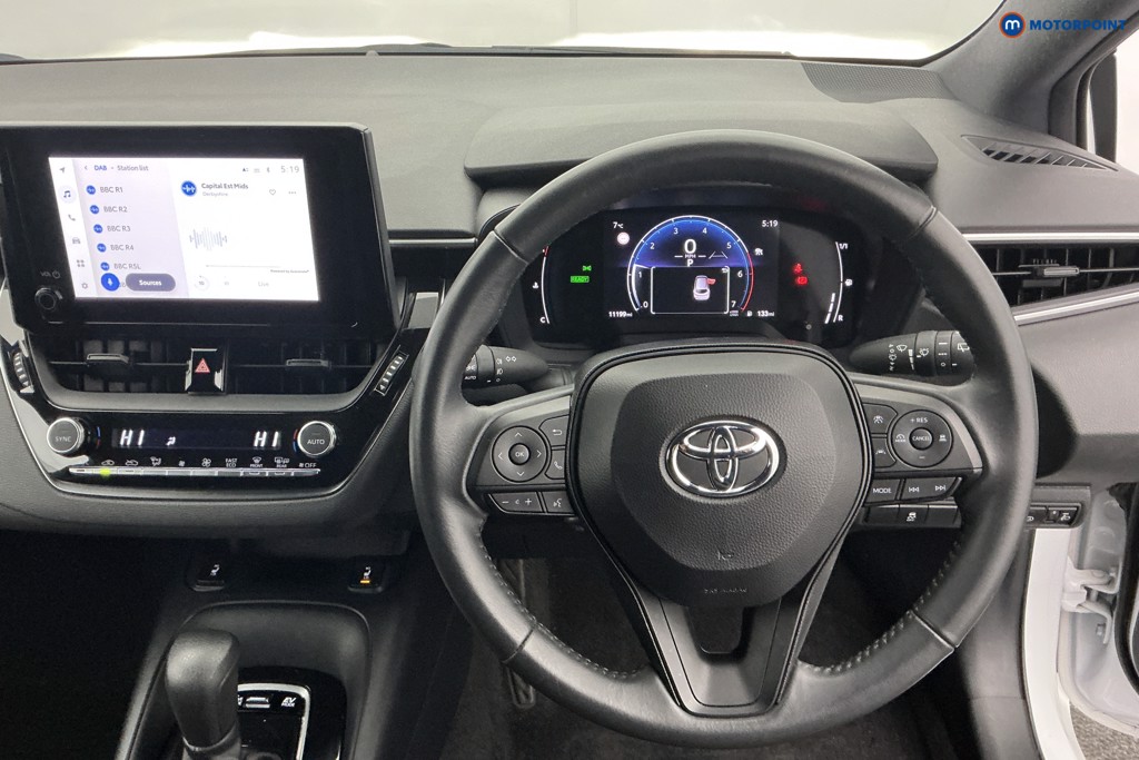 Toyota Corolla Commercial Automatic Petrol-Electric Hybrid Panel Van - Stock Number (1587821) - 1st supplementary image