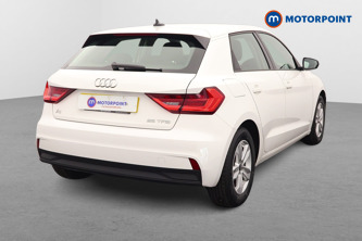 Audi A1 Technik Manual Petrol Hatchback - Stock Number (1588812) - Drivers side rear corner