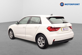 Audi A1 Technik Manual Petrol Hatchback - Stock Number (1588812) - Passenger side rear corner