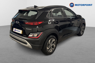 Hyundai Kona Se Connect Automatic Petrol-Electric Hybrid SUV - Stock Number (1589137) - Drivers side rear corner