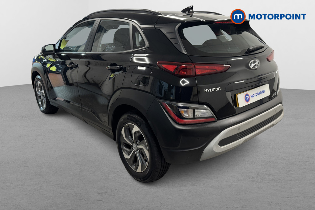 Hyundai Kona Se Connect Automatic Petrol-Electric Hybrid SUV - Stock Number (1589137) - Passenger side rear corner