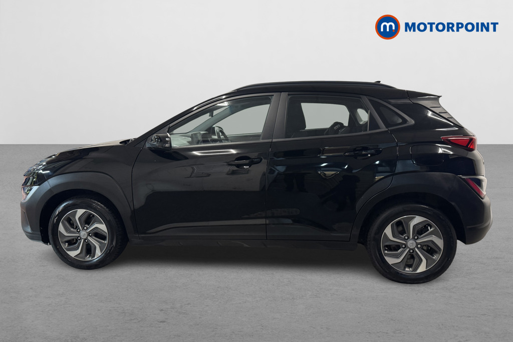 Hyundai Kona Se Connect Automatic Petrol-Electric Hybrid SUV - Stock Number (1589137) - Passenger side