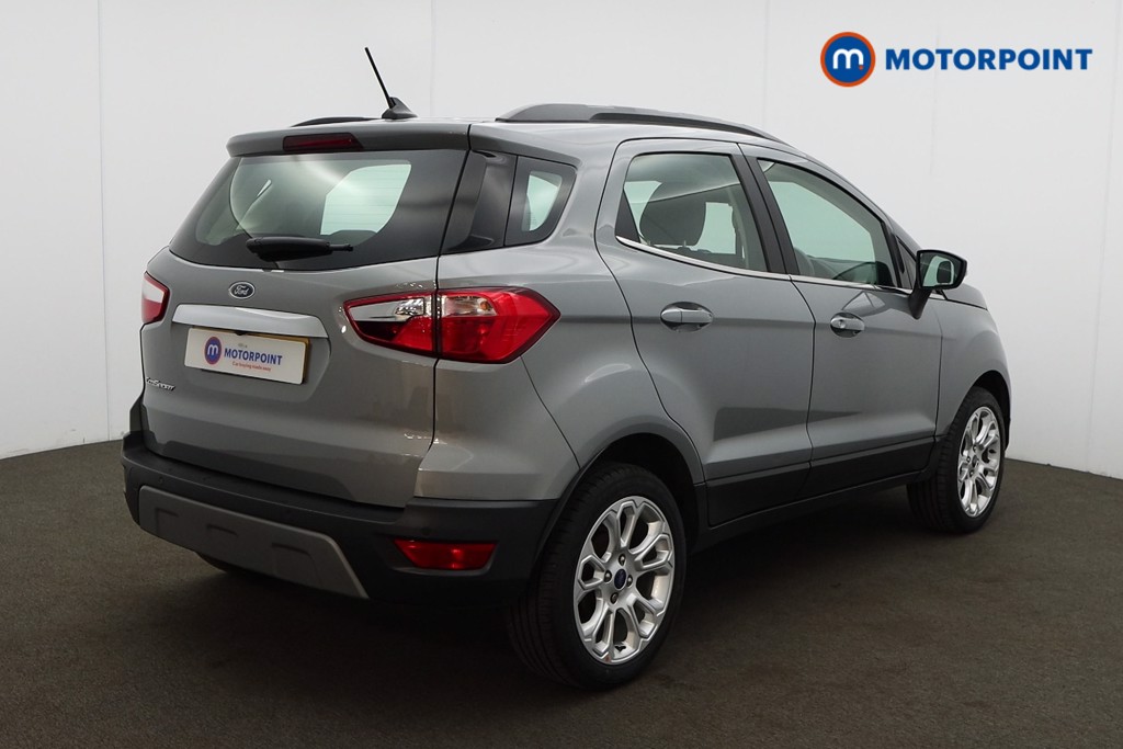 Ford Ecosport Titanium Manual Petrol SUV - Stock Number (1591281) - Drivers side rear corner