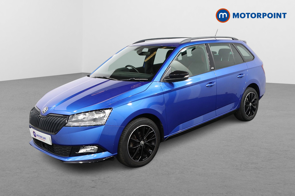 Skoda Fabia Monte Carlo Manual Petrol Estate - Stock Number (1591967) - Passenger side front corner