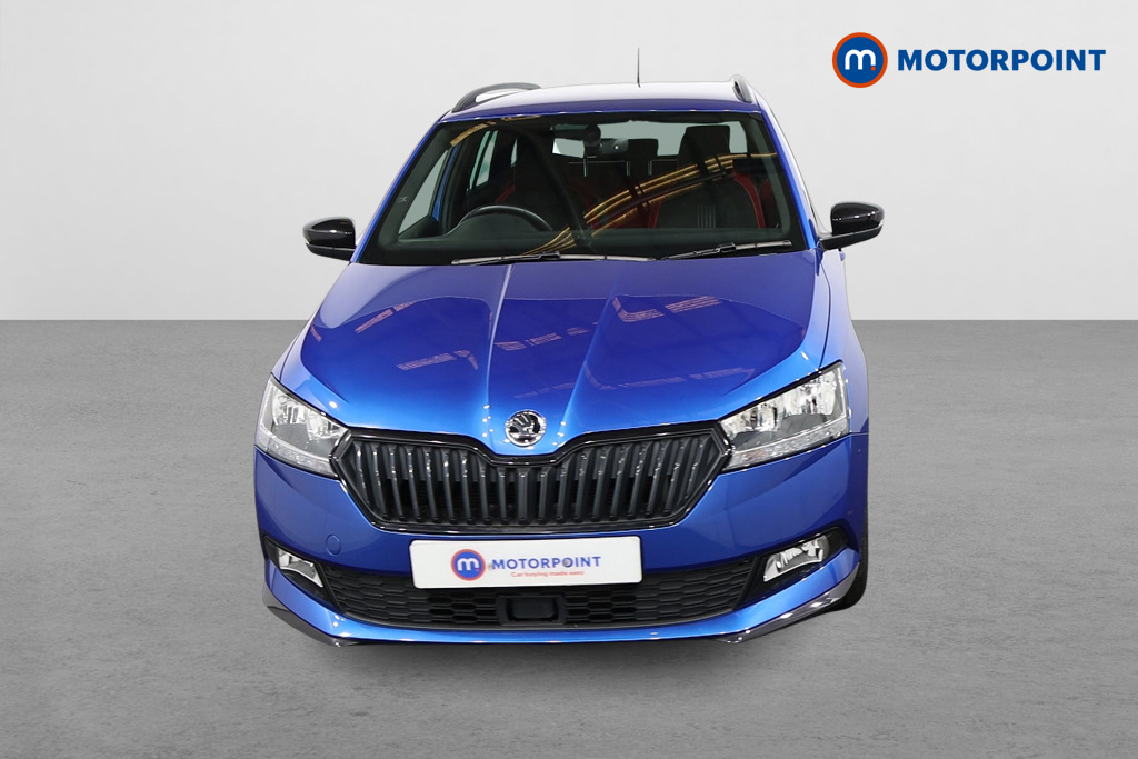 Skoda Fabia Monte Carlo Manual Petrol Estate - Stock Number (1591967) - Front bumper