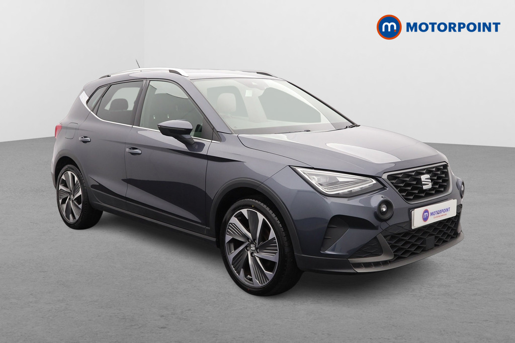 Seat Arona Fr Sport Automatic Petrol SUV - Stock Number (1592084) - Drivers side front corner